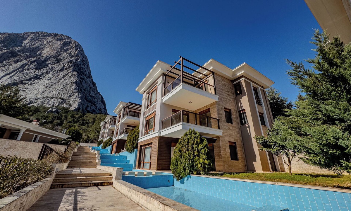 Konyaalti Villa | Mountain Villa @ Greel Olbia in Beautiful Konyaaltı Antalya