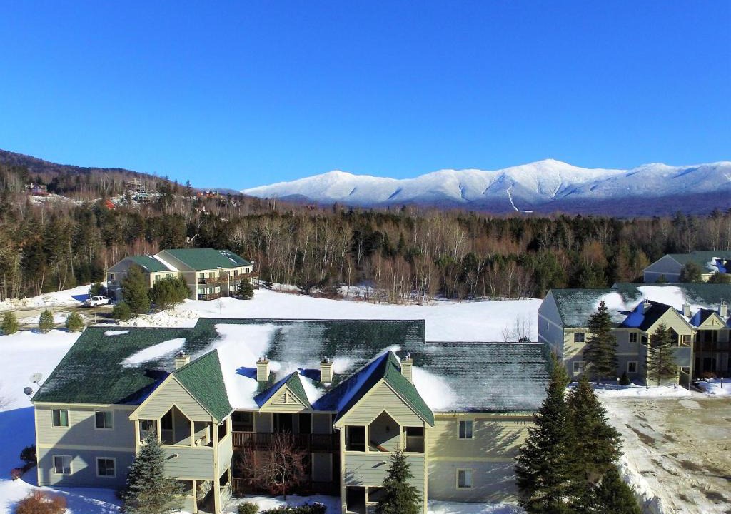 Bretton Woods Apartment | S3 AWESOME VIEW OF MOUNT WASHINGTON! Family getaway in Bretton Woods