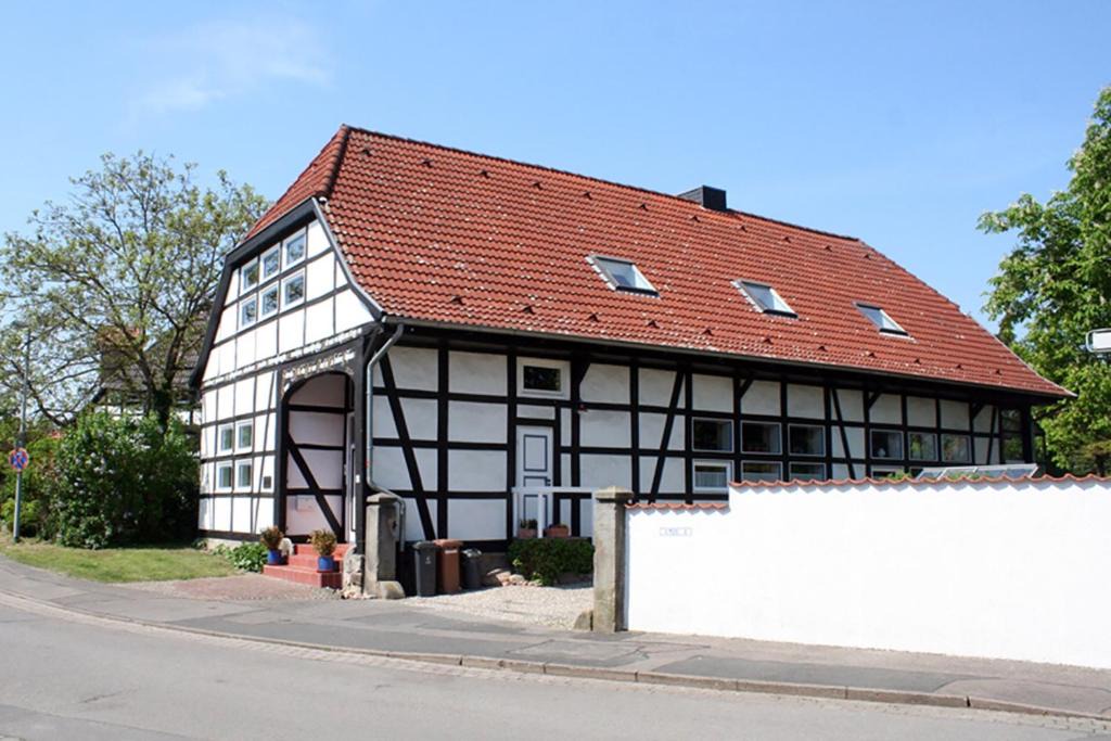 Wulferode Apartment | Suite „Niedersachsen“ - wunderschönes Apartment in Fachwerkhaus