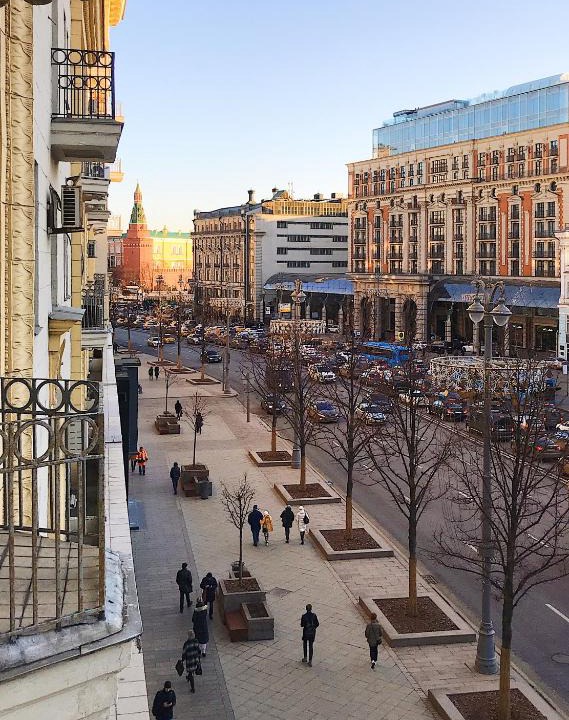Central Administrative Okrug Apartment | Suite with a view of the Moscow Kremlin