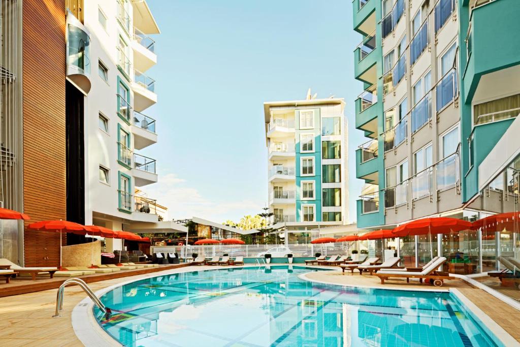 Alanya Resort | Sunprime Alanya Beach Hotel - Adult Only +16