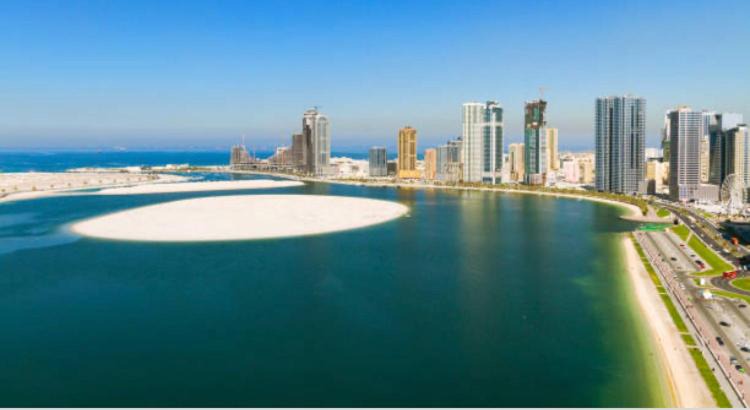 Sharjah Apartment | Top appartement avec vue sur la mer