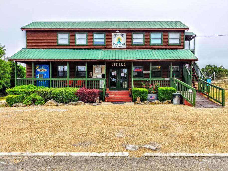 Boerne Cabin | Top of the Hill RV Resort & Cabins