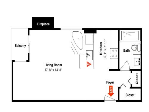 Chalet Village Apartment | Tucked Inn 2101