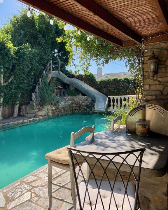 Mar Vista House | Under the Tuscan Sun Cottage in West Los Angeles