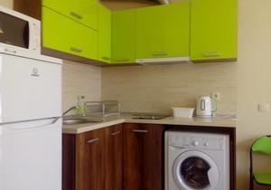 1-bedroom apartment with sea/pool view near the beach in Sozopol, hotel Onegin