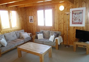 110 m² Chalet ∙ 5 bedrooms ∙ 10 guests