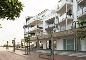 2-room vacation apartment for 4 guests & dog with balcony and side sea view