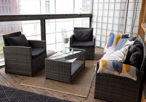 2ndhomes Luxury 1BR Kamppi Center Apartment with Sauna and Big Terrace