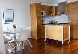 2ndhomes Luxury 1BR Kamppi Center Apartment with Sauna and Big Terrace