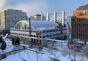 2ndhomes Luxury 1BR Kamppi Center Apartment with Sauna and Big Terrace