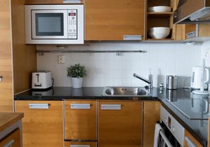 2ndhomes Luxury 1BR Kamppi Center Apartment with Sauna and Big Terrace