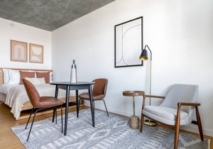 34 m² Studio flat ∙ 1 bedroom ∙ 2 guests