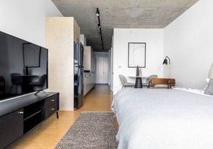 41 m² Studio flat ∙ 1 bedroom ∙ 2 guests
