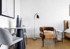 41 m² Studio flat ∙ 1 bedroom ∙ 2 guests