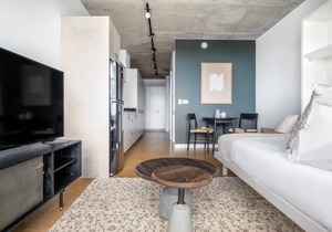 41 m² Studio flat ∙ 1 bedroom ∙ 2 guests