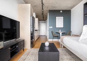 41 m² Studio flat ∙ 1 bedroom ∙ 2 guests