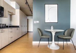 41 m² Studio flat ∙ 1 bedroom ∙ 2 guests