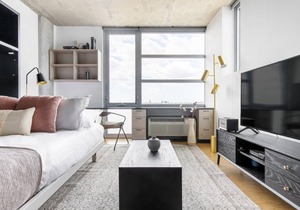 41 m² Studio flat ∙ 1 bedroom ∙ 2 guests