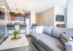 55 m² Studio flat ∙ 1 bedroom ∙ 2 guests