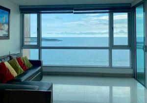 Apartamento en Cartagena con Vista al Mar
