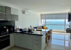 Apartamento en Cartagena con Vista al Mar