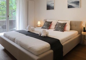 Apartment Allod Park Haus C 202 by Interhome