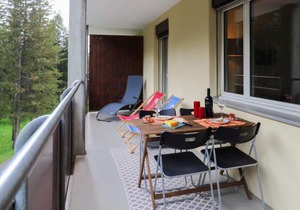 Apartment Allod Park Haus C 202 by Interhome
