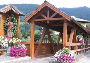 App. A1 /2 Schlafraum/dusche, WC - Land- und Appartementhaus Pircher