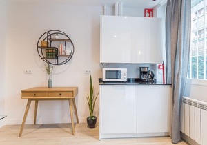 Avenida America III apartment in Madrid