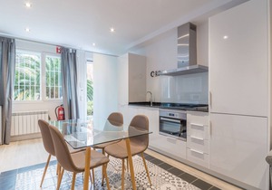 Avenida America III apartment in Madrid