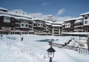 Bansko Royal Towers - One of the closest apartments to the Gondala