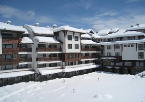 Bansko Royal Towers - One of the closest apartments to the Gondala