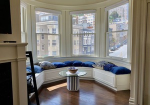 Beautiful North Beach-Russian Hill 2BR + Office 2BA Gem!
