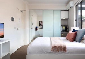 Bright Studio Steps from Westmead Hospital