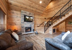 Creekside Manor Too cabin