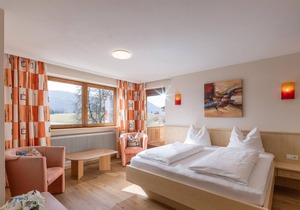 Double room with shower, toilet - Hotel Edelweiss