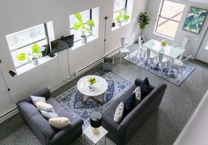 DOWNTOWN PENTHOUSE Vintage Loft #6 | 2bd/1.5ba (+private balcony & gym)