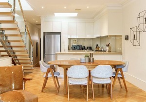 Farrah - Designer, Three Bedroom Carlton Residence