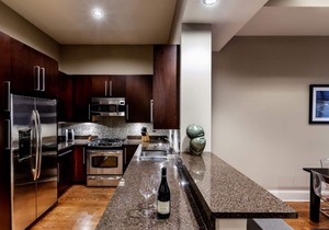 Featured on the Travel Channel, 4 Bedroom 2 Bath in Wrigley Rooftop Building