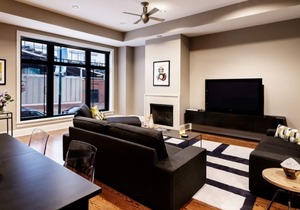 Featured on the Travel Channel, 4 Bedroom 2 Bath in Wrigley Rooftop Building