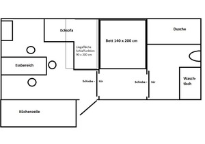 Ferienwohnung Glückskinder Apartment VIP