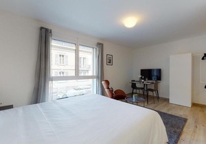 Furnished Studio #204 - Swiss Resort Aigle
