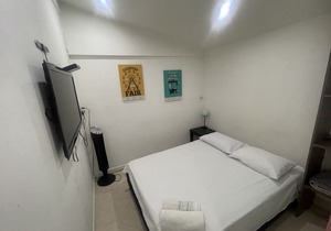 Hospedaje en Hermoso Apartaestudio Manila Poblado