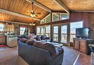 Hot Tub and Mountain Views at Gatlinburg Cabin!