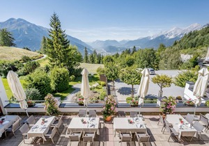 "Landhaus" family apartment incl. half board up to 2 N. - Inntalerhof