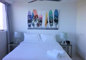 Mooloolaba Beachfront Apartment in Sandcastles