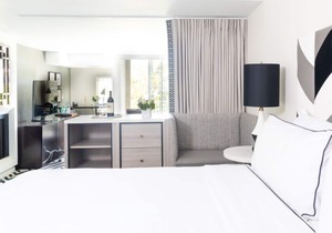 Penthouse View, Four Spacious Units in West Hollywood! Rooftop Heated Pool!