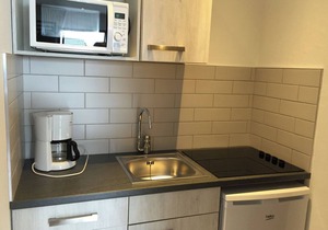 Sapinière Type C - One Bedroom Apartment, Sleeps 3