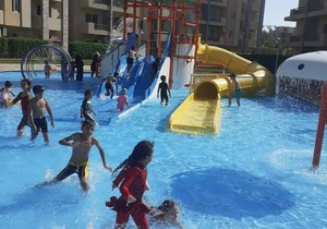 شاليه قرية مارينا دلتا السياحية مميز ارضي